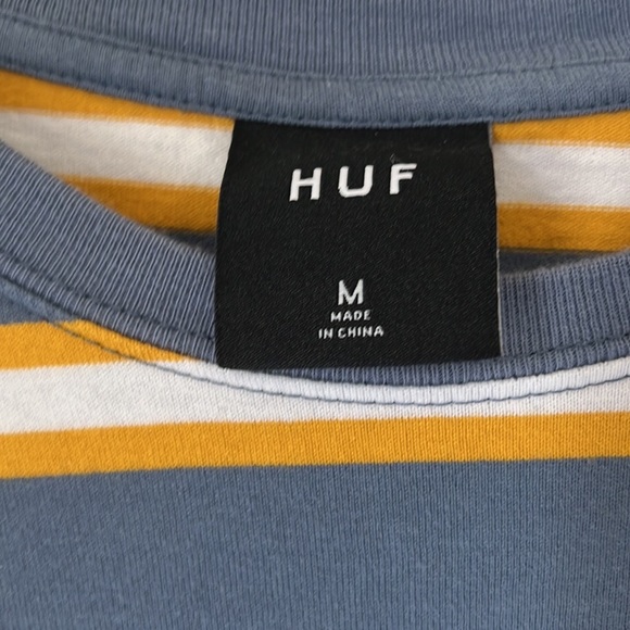 Huf Stripped Shirt - Picture 3 of 3